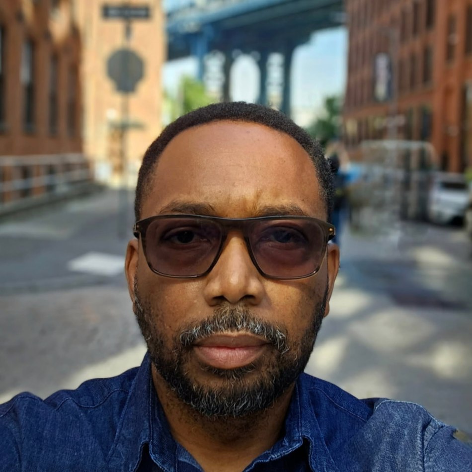 Portrait of Cliff Charles
