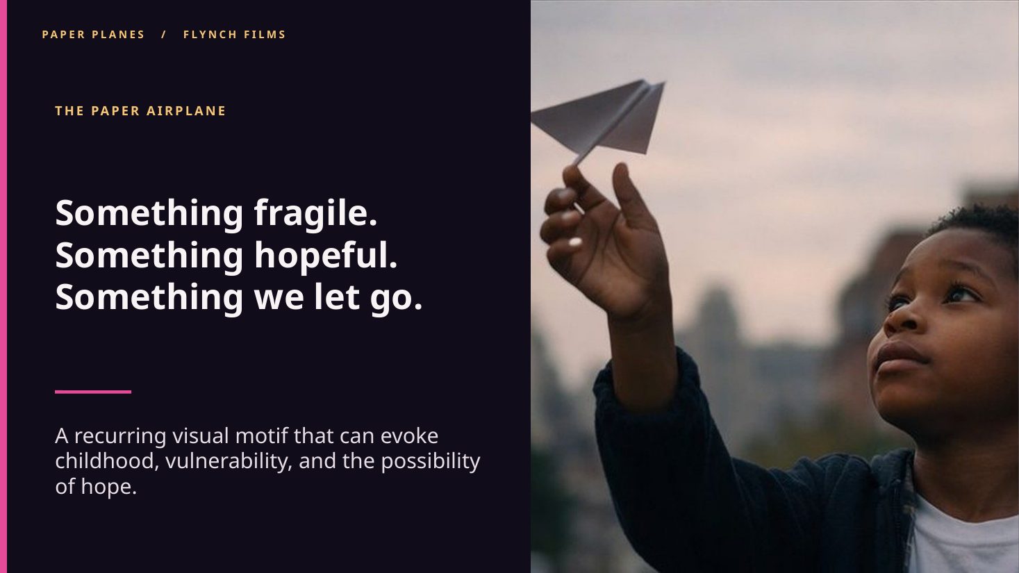 Paper Planes pitch deck, slide 6